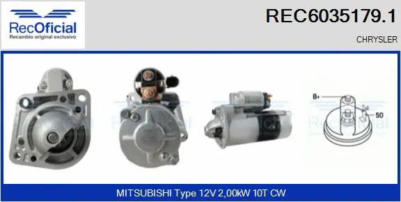 Starter (REC6035179.1)