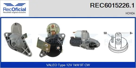 Starter (REC6015226.1)