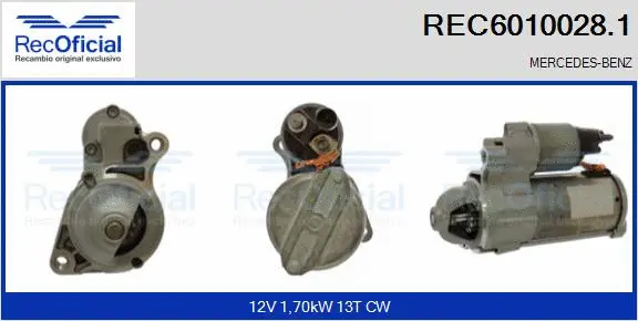 Starter (REC6010028.1)