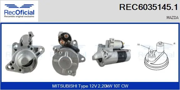 Starter (REC6035145.1)