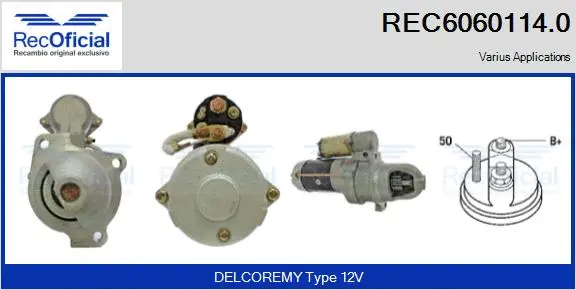 Starter (REC6060114.0)