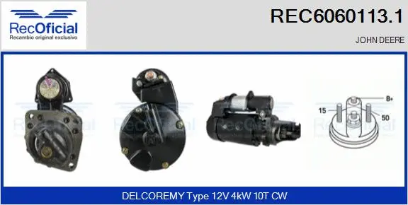 Starter (REC6060113.1)