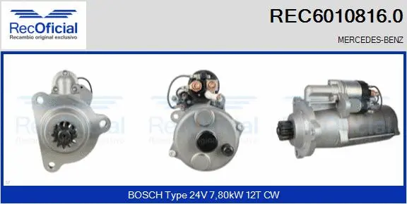 Starter (REC6010816.0)