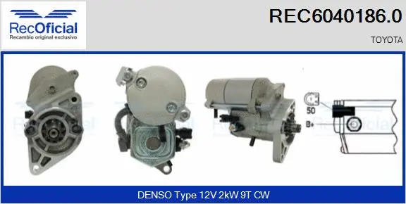 Starter (REC6040186.0)