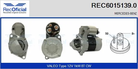 Starter (REC6015139.0)