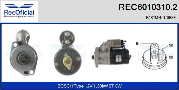 Starter (REC6010310.2)