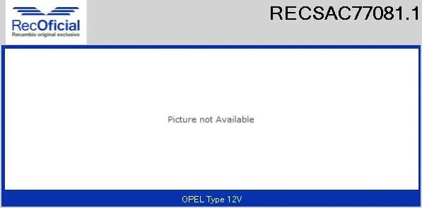 Compressor, air conditioning (RECSAC77081.1)