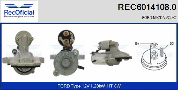 Starter (REC6014108.0)