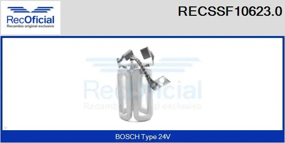 Field Winding, starter (RECSSF10623.0)