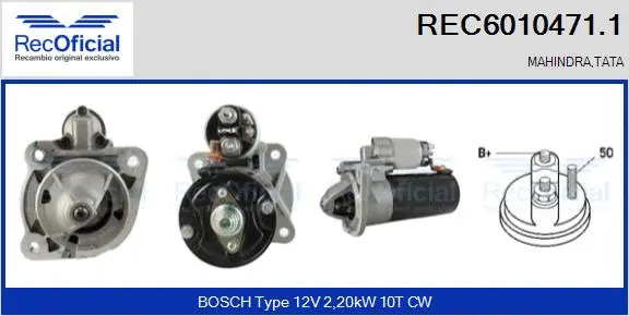 Starter (REC6010471.1)