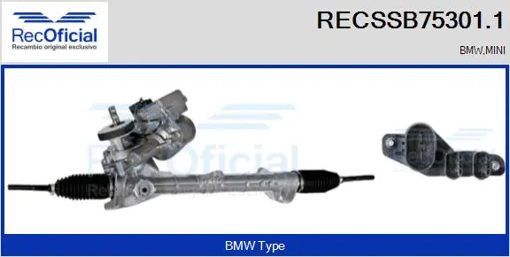 Steering Gear (RECSSB75301.1)