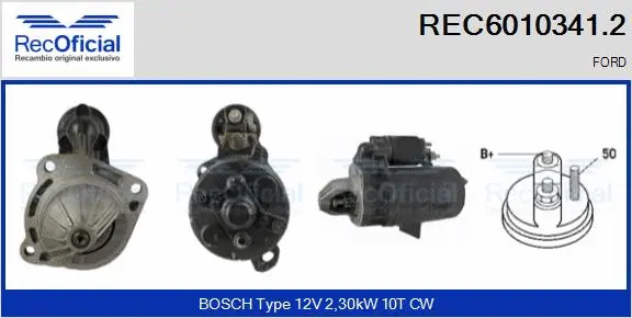 Starter (REC6010341.2)