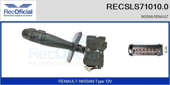 Steering Column Switch (RECSLS71010.0)