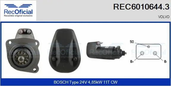 Starter (REC6010644.3)