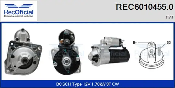 Starter (REC6010455.0)