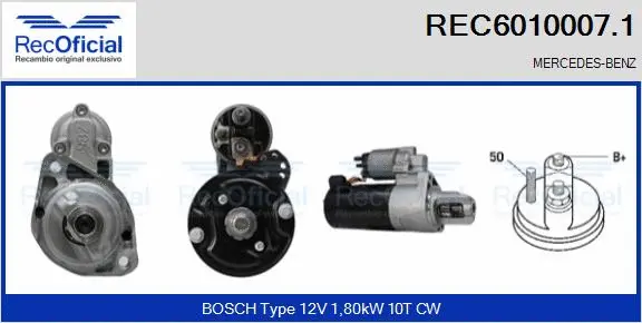 Starter (REC6010007.1)