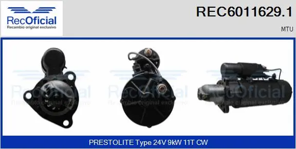 Starter (REC6011629.1)