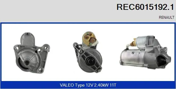 Starter (REC6015192.1)