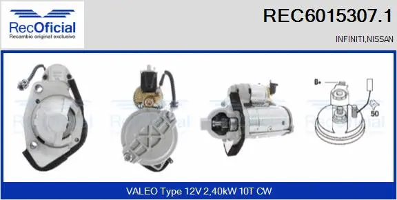 Starter (REC6015307.1)