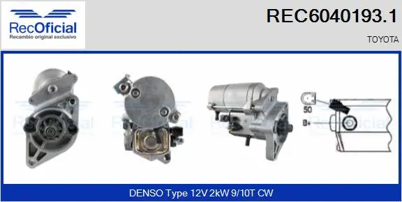 Starter (REC6040193.1)