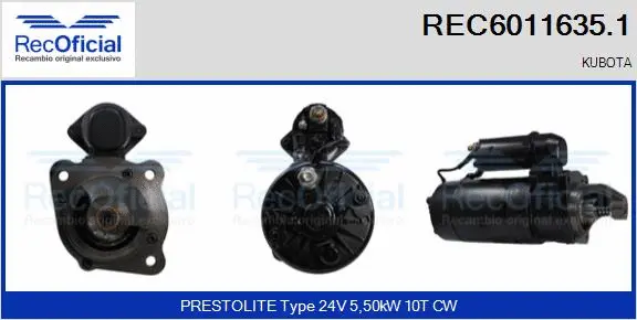 Starter (REC6011635.1)