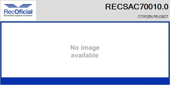 Compressor, air conditioning (RECSAC70010.0)