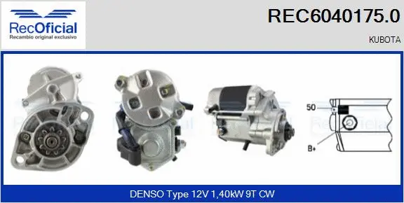 Starter (REC6040175.0)