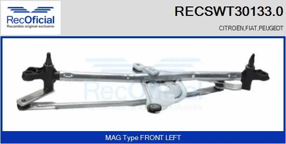 Wiper Linkage (RECSWT30133.0)