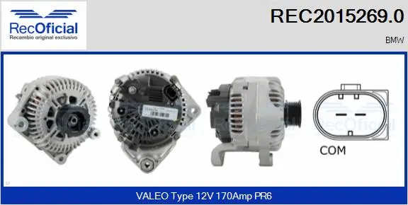 Alternator (REC2015269.0)