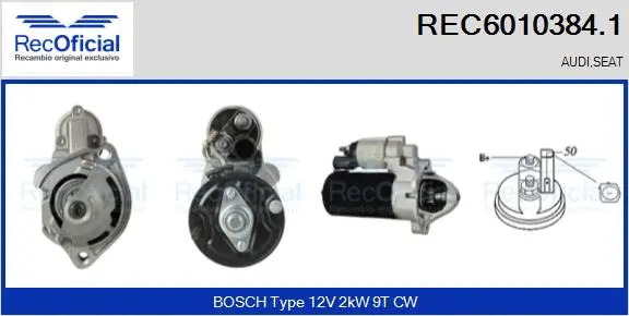 Starter (REC6010384.1)