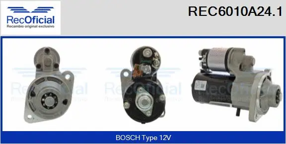 Starter (REC6010A24.1)