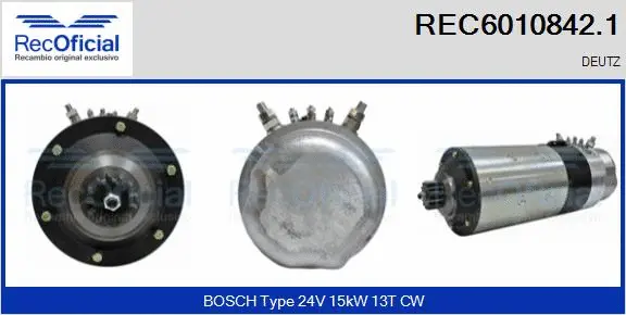 Starter (REC6010842.1)