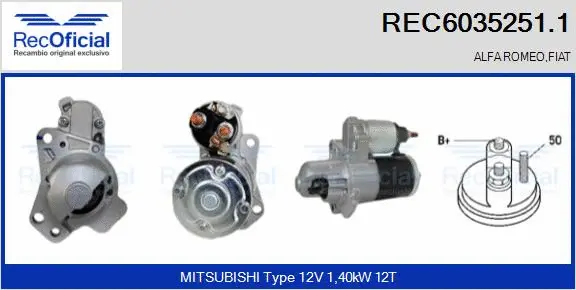 Starter (REC6035251.1)