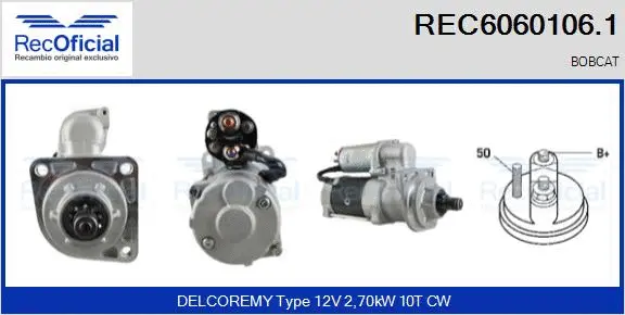 Starter (REC6060106.1)