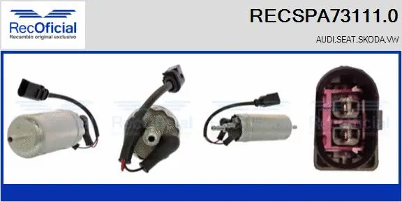 Fuel Pump (RECSPA73111.0)
