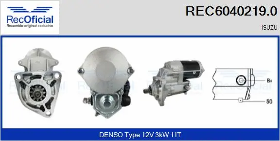 Starter (REC6040219.0)