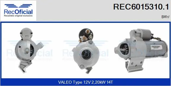 Starter (REC6015310.1)