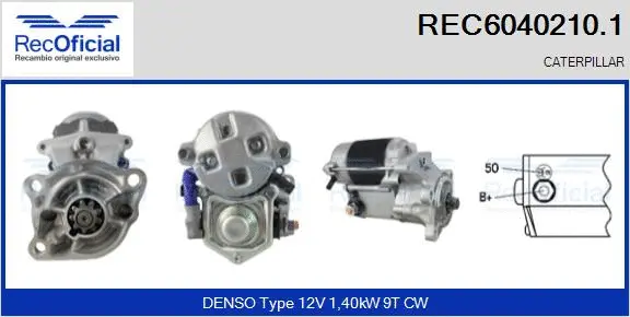 Starter (REC6040210.1)