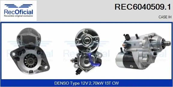 Starter (REC6040509.1)