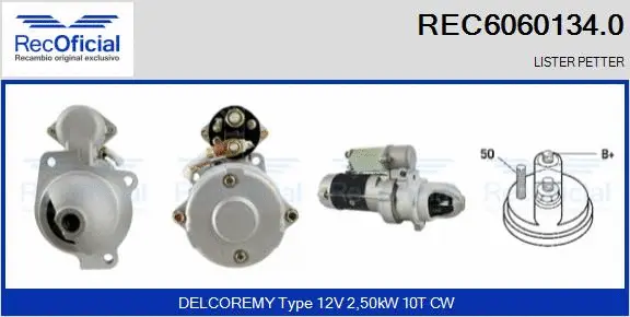 Starter (REC6060134.0)