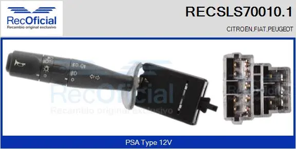 Steering Column Switch (RECSLS70010.1)