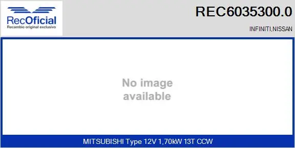 Starter (REC6035300.0)