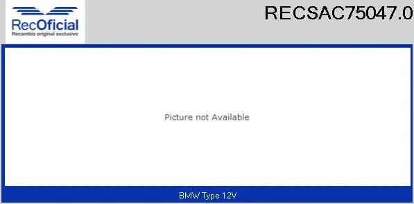 Compressor, air conditioning (RECSAC75047.0)