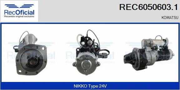 Starter (REC6050603.1)