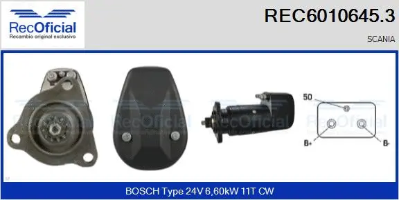 Starter (REC6010645.3)