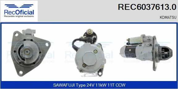 Starter (REC6037613.0)