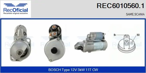 Starter (REC6010560.1)