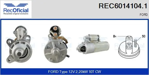 Starter (REC6014104.1)