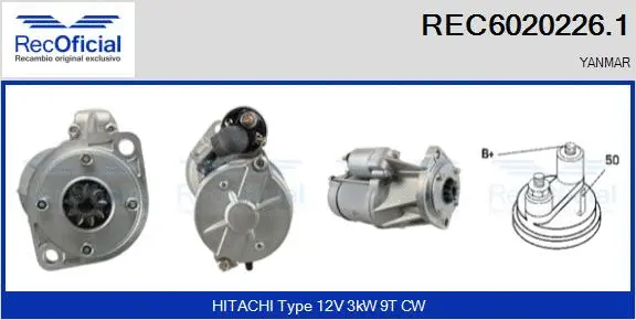 Starter (REC6020226.1)