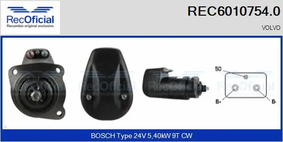 Starter (REC6010754.0)